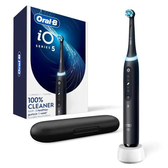 Oral-B Rechargeable Electric Toothbrush iO5,… — Photo 1