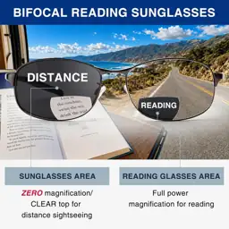 DEHOTRE 2 Pack Bifocal Reading… — Photo 2