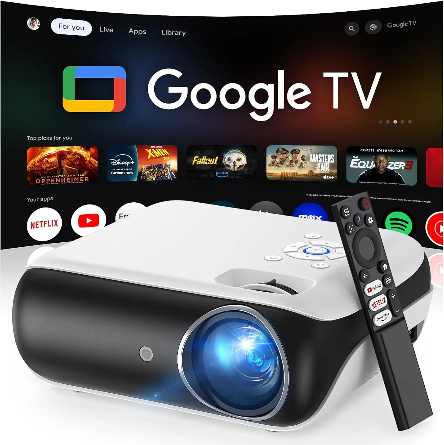 Official Licensed Google TV -… — Photo 1