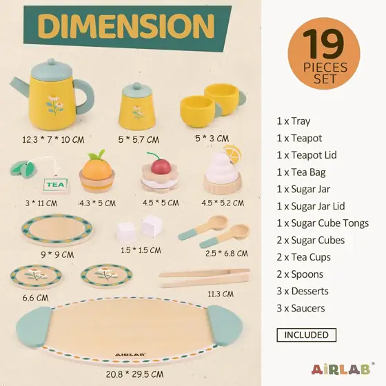Tea Sets for 3-5 Girl… — Photo 2