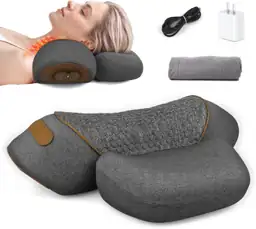 3-in-1 Neck Massager Pillow with… — Photo 1