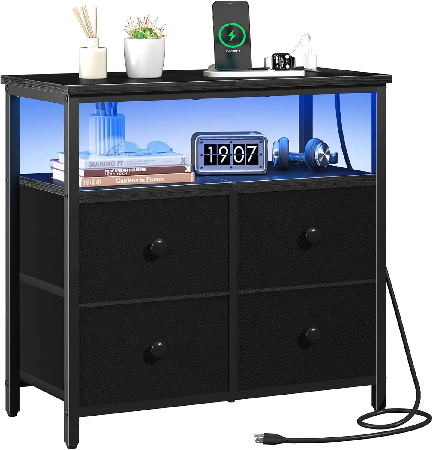 Yoobure Wide Night Stand with… — Photo 1