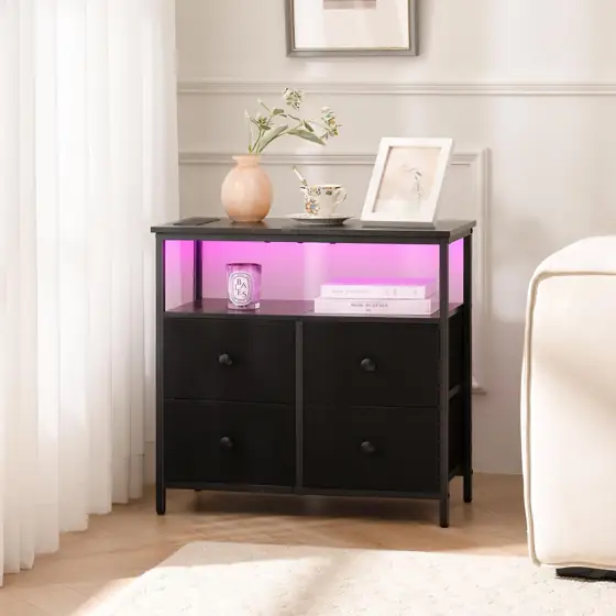 Yoobure Wide Night Stand with… — Photo 2