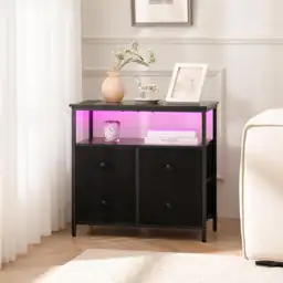 Yoobure Wide Night Stand with… — Photo 2