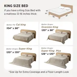 Bedsure King Comforter Set Prewashed… — Photo 2