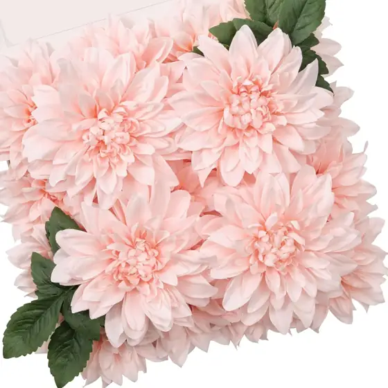 TINGE TIME Artificial Flowers Dahlias… — Photo 1