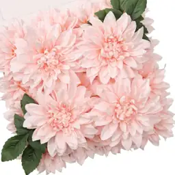 TINGE TIME Artificial Flowers Dahlias… — Photo 1