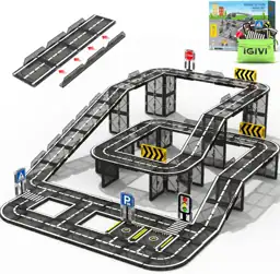 Magnetic Tiles Road & Rail… — Photo 1