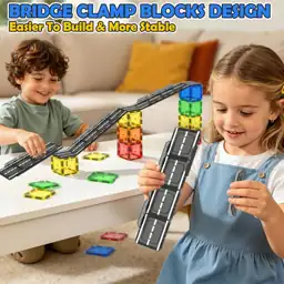 Magnetic Tiles Road & Rail… — Photo 2