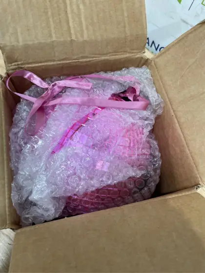 8 Inch Hanging Pink Disco… — Photo 3