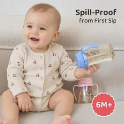 GROSMIMI PPSU Baby Straw Cup… — Photo 2