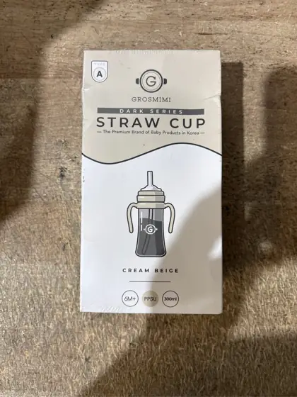 GROSMIMI PPSU Baby Straw Cup… — Photo 3
