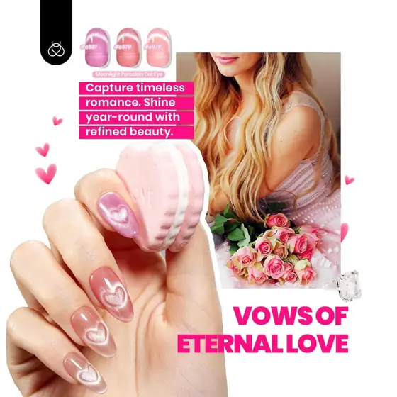 Beetles Cat Eye Gel Nail… — Photo 2