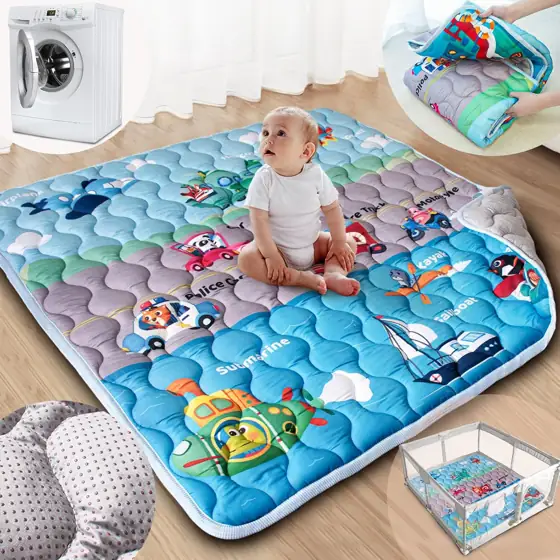 Baby Play Mat 50x50, Soft… — Photo 1