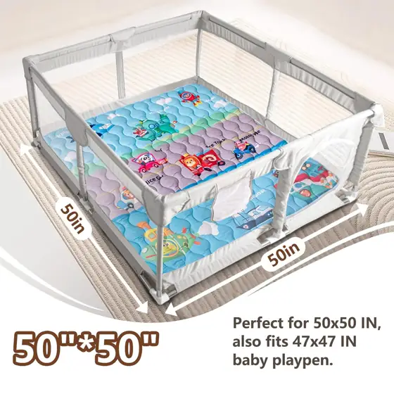 Baby Play Mat 50x50, Soft… — Photo 2