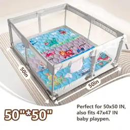 Baby Play Mat 50x50, Soft… — Photo 2