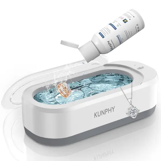 KUNPHY Ultrasonic Jewelry Cleaner, 46KHZ,… — Photo 1