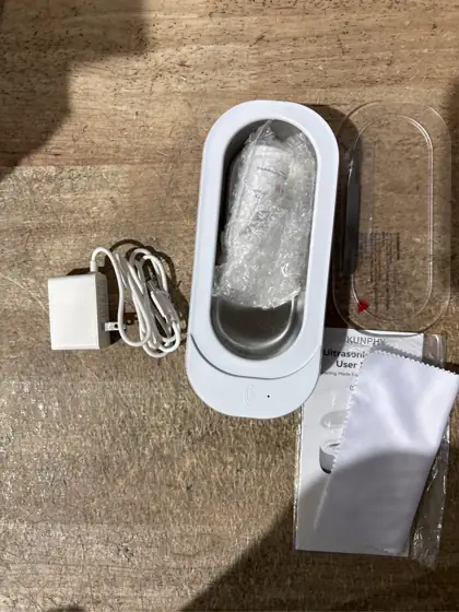 KUNPHY Ultrasonic Jewelry Cleaner, 46KHZ,… — Photo 3