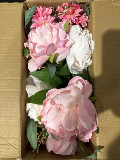 GnFlus Artificial Peony Flower Stems… — Photo 3