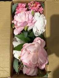 GnFlus Artificial Peony Flower Stems… — Photo 3