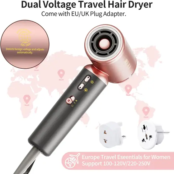 Dual Voltage 100 250V Travel… — Photo 2