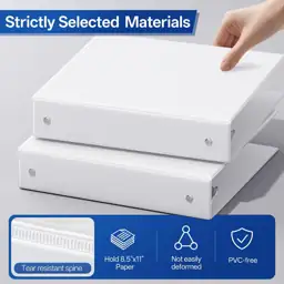 GNL 1.5-Inch 3-Ring Binders, 10-Pack,… — Photo 2