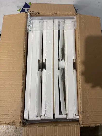 YFXCVSL 4 Tier Plastic Storage… — Photo 3