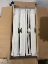 YFXCVSL 4 Tier Plastic Storage… — Photo 3
