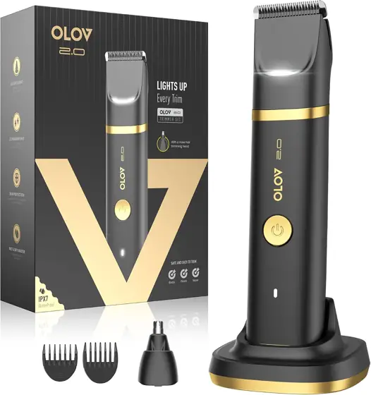 Groin & Body Hair Trimmer… — Photo 1