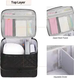 Nail Polish Organizer Bag Holds… — Photo 2