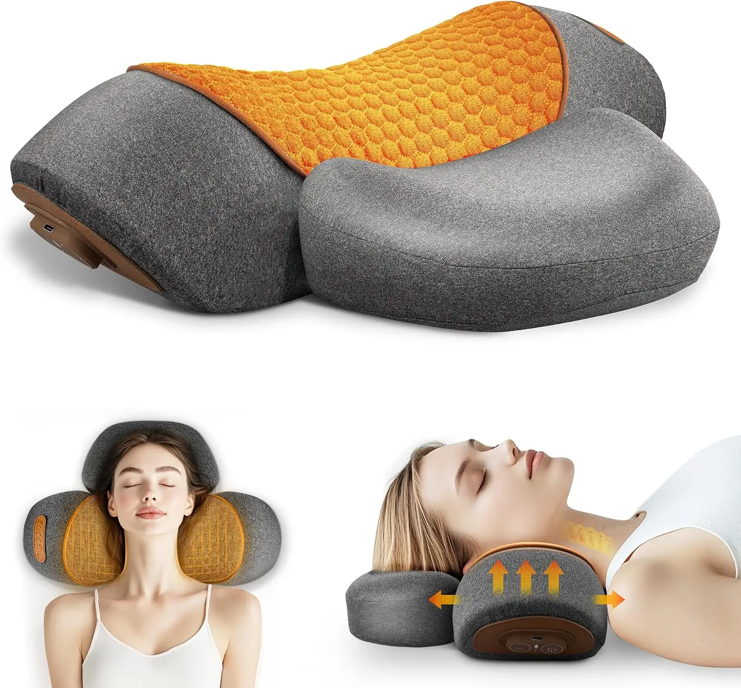 3-in-1 Neck Massage Pillow with… — Photo 1