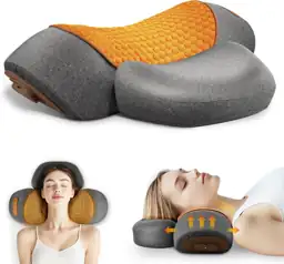 3-in-1 Neck Massage Pillow with… — Photo 1