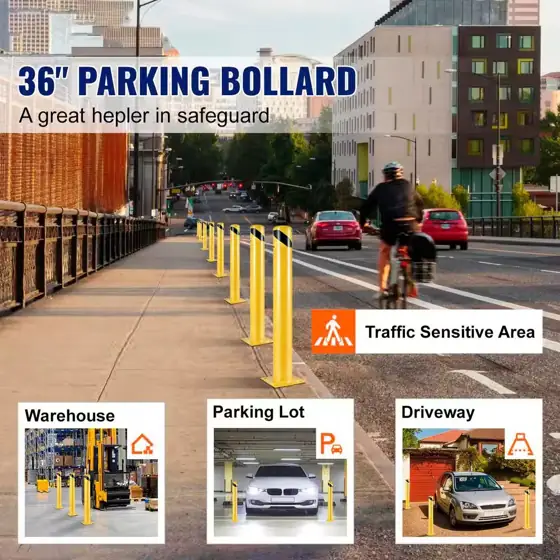 Safety Bollard Post, 36 in.… — Photo 2