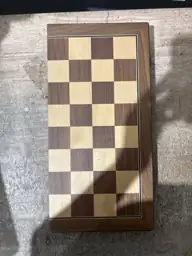 AMEROUS 15' Magnetic Wooden Chess… — Photo 4