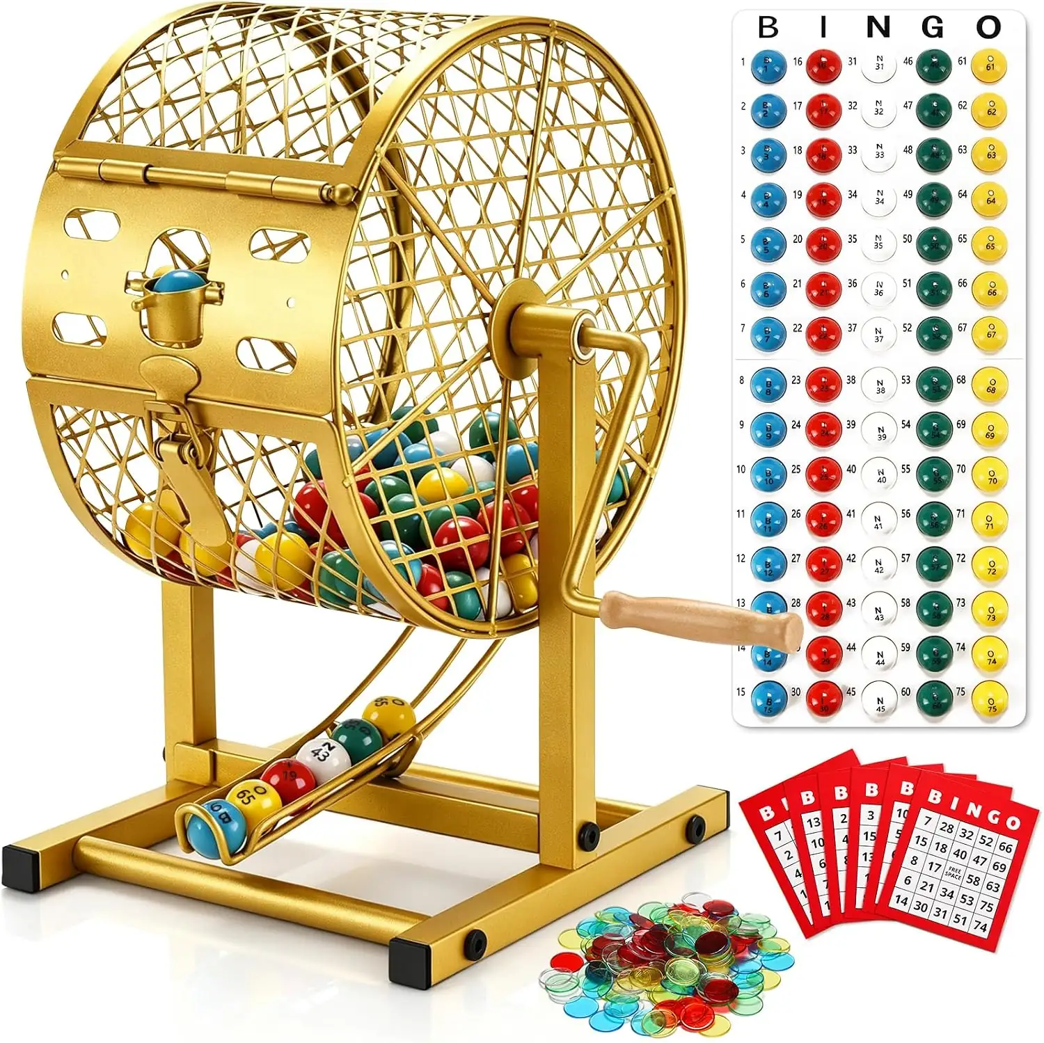 AugFir 12.6" Tall Bingo Game… — Photo 1