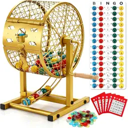 AugFir 12.6" Tall Bingo Game… — Photo 1