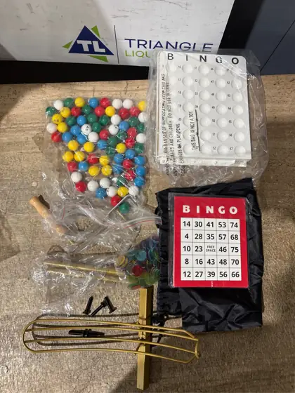 AugFir 12.6" Tall Bingo Game… — Photo 4