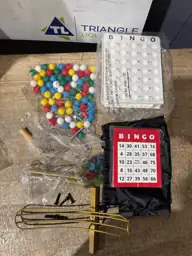 AugFir 12.6" Tall Bingo Game… — Photo 4