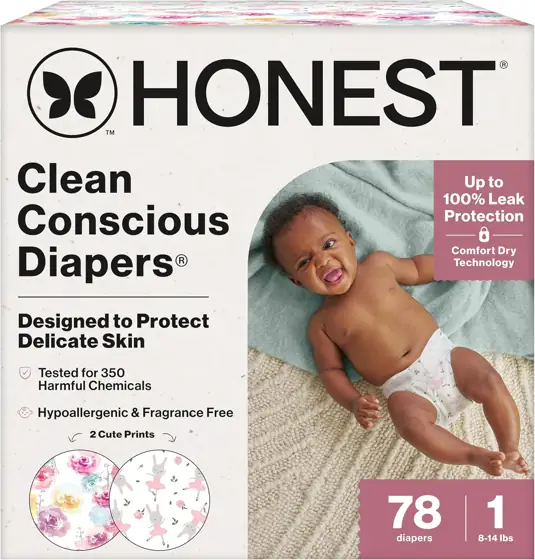 The Honest Company Daytime Diapers,… — Photo 1