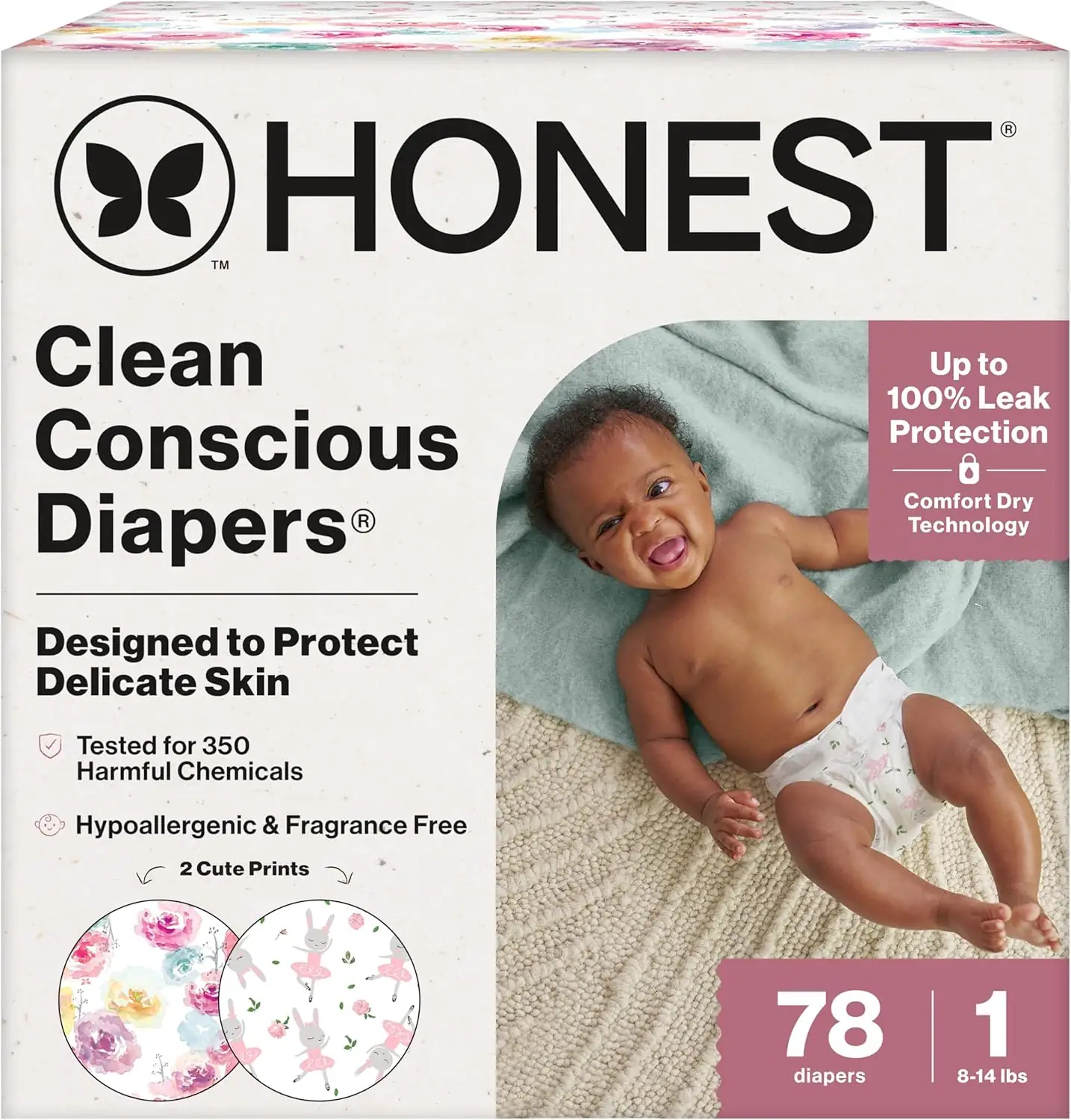 The Honest Company Daytime Diapers,… — Photo 1