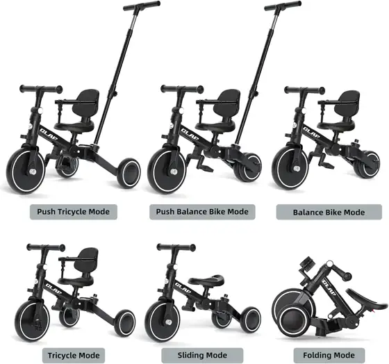 Glaf 5 in 1 Tricycle… — Photo 2
