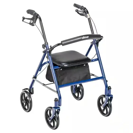 Four Wheel Rollator Rolling Walker… — Photo 1