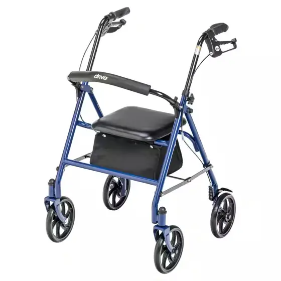 Four Wheel Rollator Rolling Walker… — Photo 2