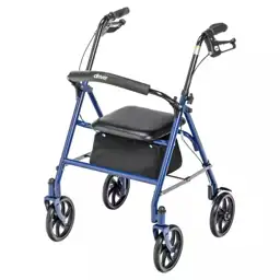 Four Wheel Rollator Rolling Walker… — Photo 2