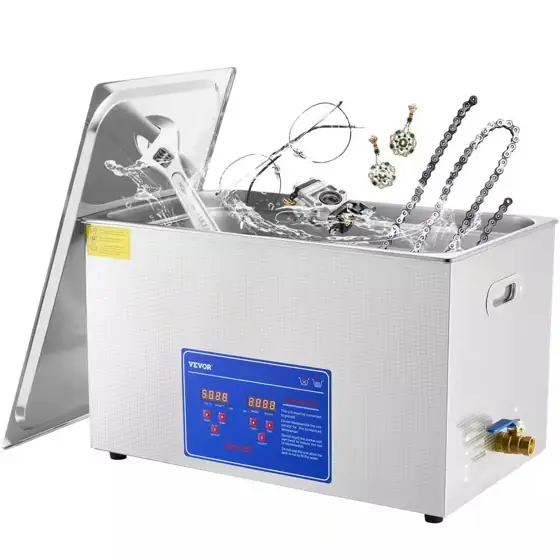 Ultrasonic Cleaner 30L with Digital… — Photo 1