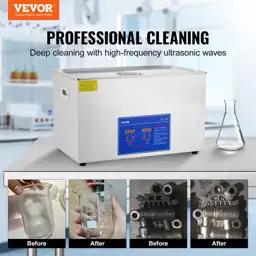 Ultrasonic Cleaner 30L with Digital… — Photo 2