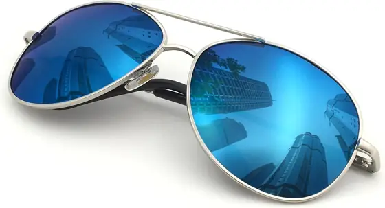 J+S Military Style Polarized Aviator… — Photo 1