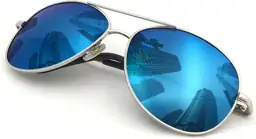 J+S Military Style Polarized Aviator… — Photo 1