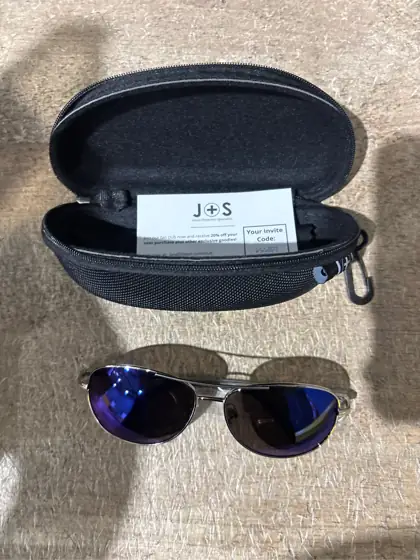 J+S Military Style Polarized Aviator… — Photo 3