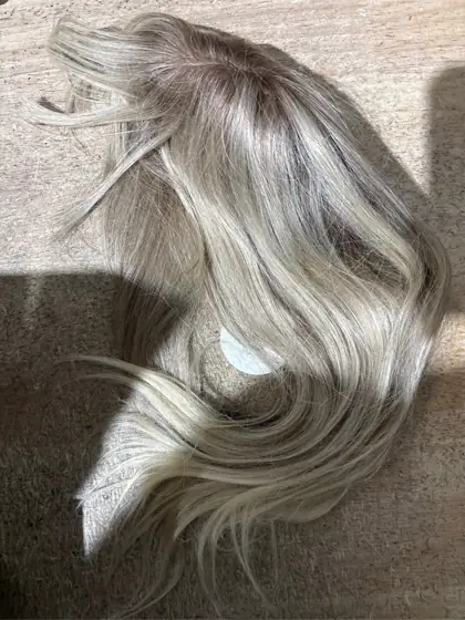 7"*8"Base Human Hair Toppers for… — Photo 3
